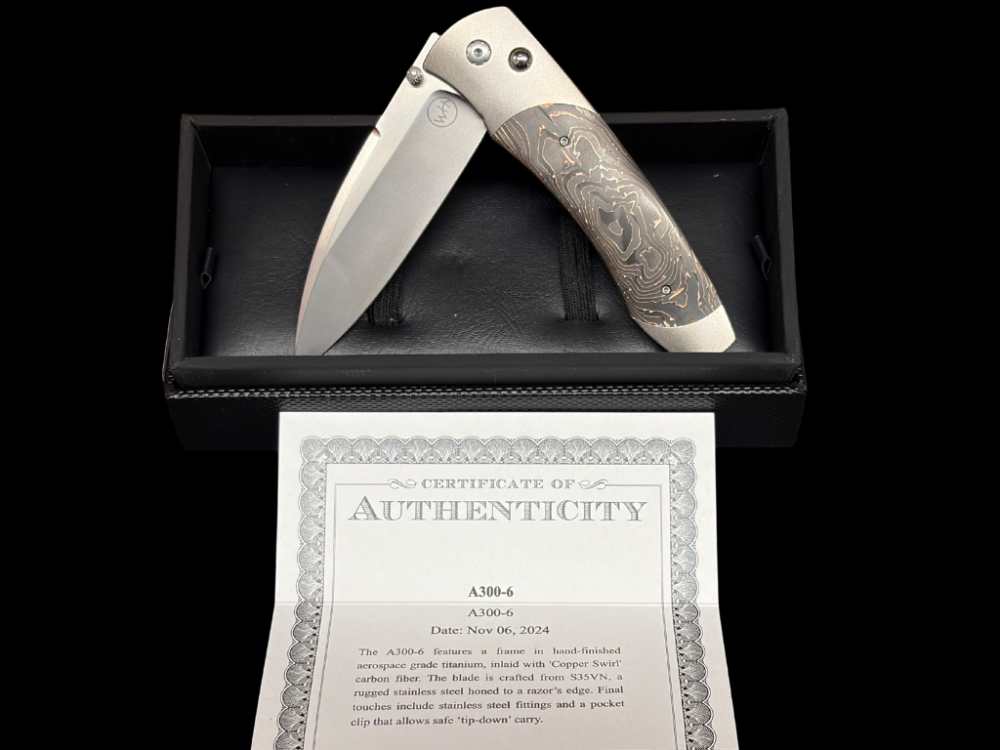 William Henry A300-6 Folding Knife-img-1
