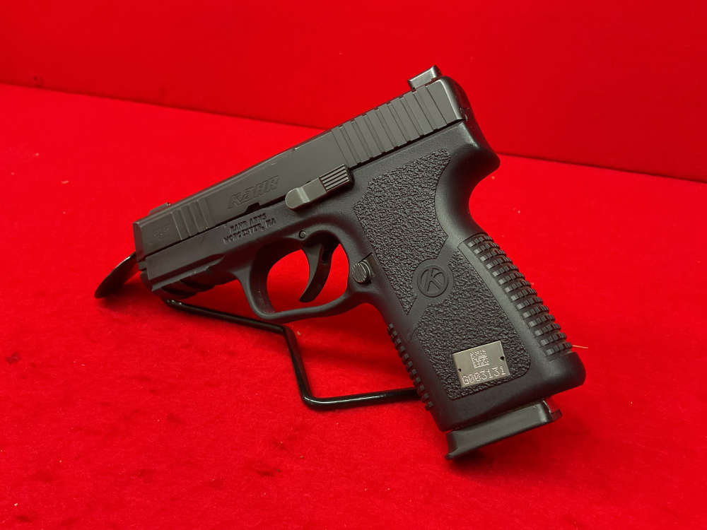 Kahr p9 9mm pistol -img-6