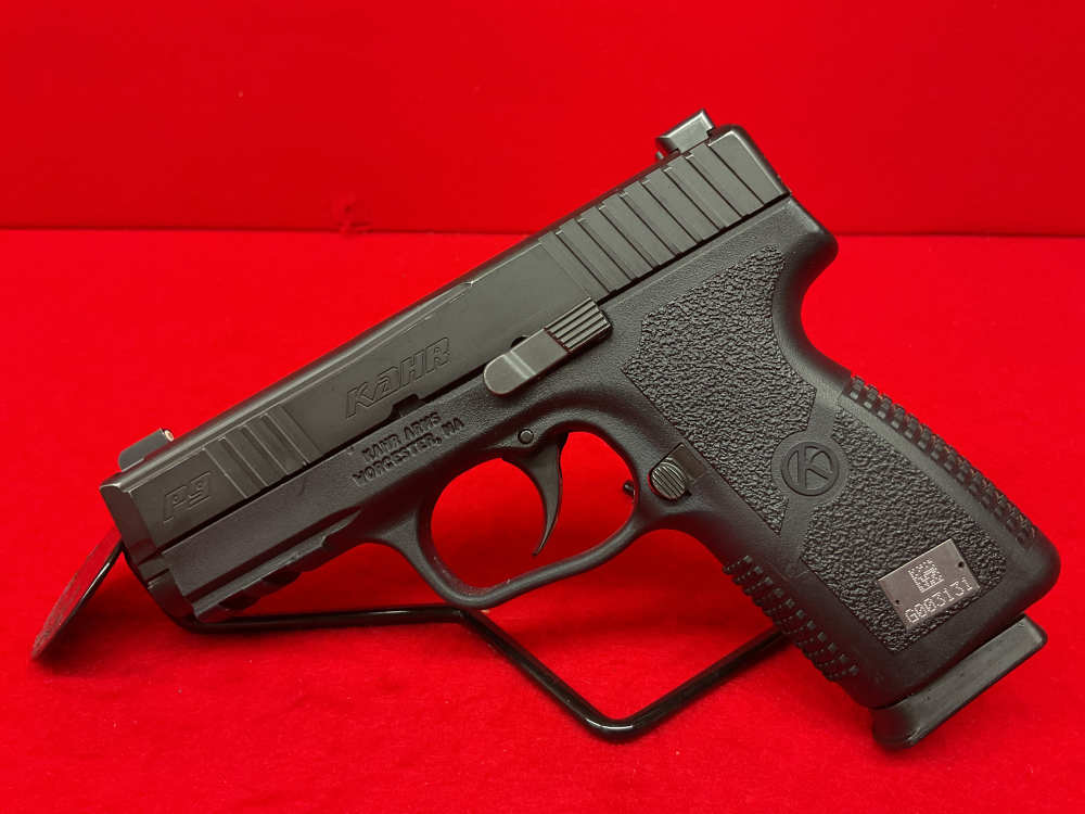 Kahr p9 9mm pistol -img-0