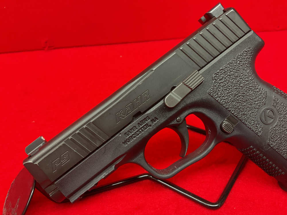 Kahr p9 9mm pistol -img-5