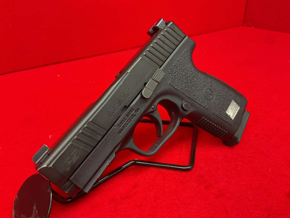 Kahr p9 9mm pistol -img-1