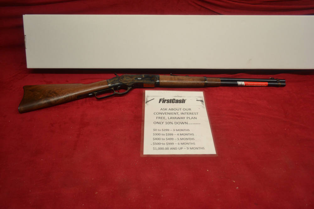 Winchester 1873 45LC 20"Barrel, Layaway Available.-img-0