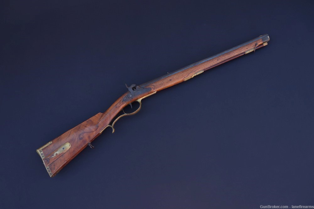 Fine Flintlock/Percussion Conversion Rifle .50 Caliber by Robert Wogdon-img-0