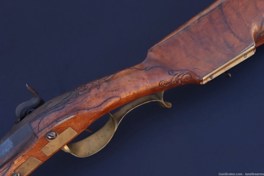 Fine Flintlock/Percussion Conversion Rifle .50 Caliber by Robert Wogdon-img-27