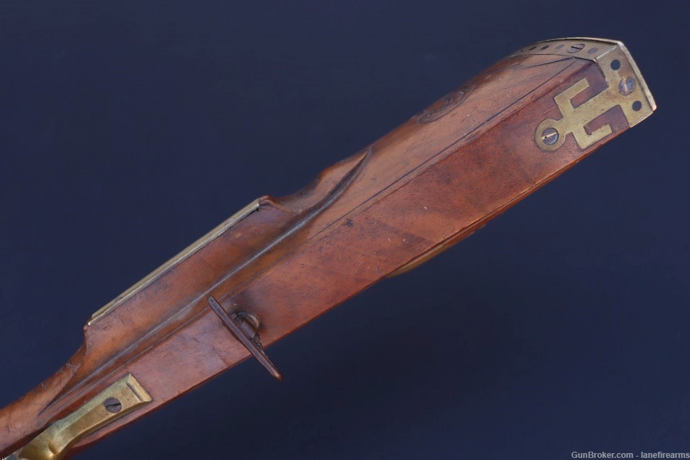 Fine Flintlock/Percussion Conversion Rifle .50 Caliber by Robert Wogdon-img-24