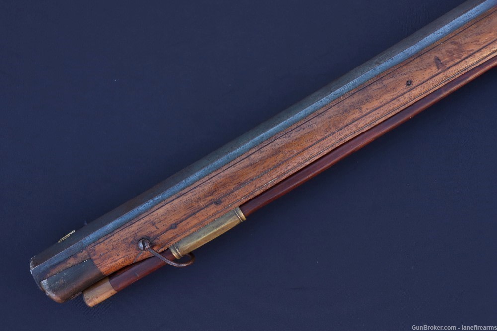 Fine Flintlock/Percussion Conversion Rifle .50 Caliber by Robert Wogdon-img-32