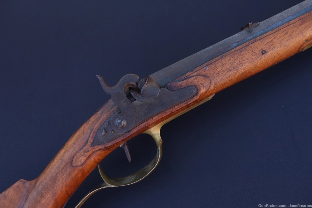 Fine Flintlock/Percussion Conversion Rifle .50 Caliber by Robert Wogdon-img-11