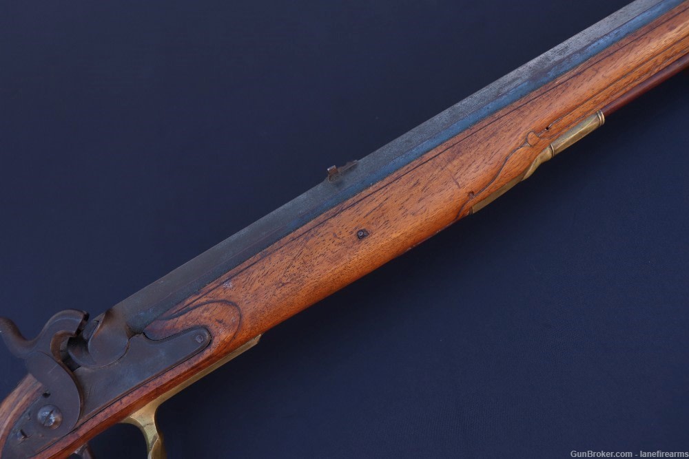 Fine Flintlock/Percussion Conversion Rifle .50 Caliber by Robert Wogdon-img-10