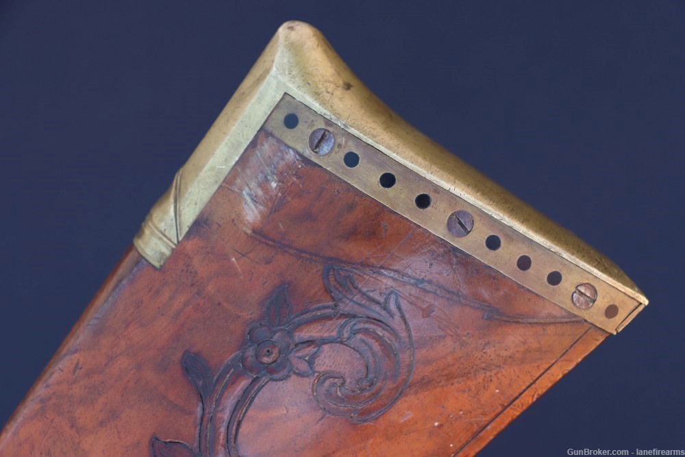 Fine Flintlock/Percussion Conversion Rifle .50 Caliber by Robert Wogdon-img-21