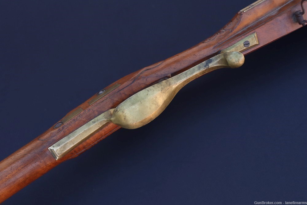 Fine Flintlock/Percussion Conversion Rifle .50 Caliber by Robert Wogdon-img-29