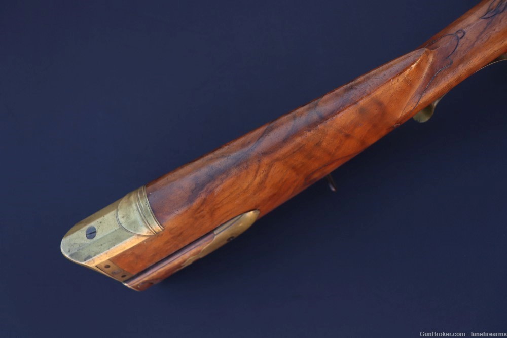 Fine Flintlock/Percussion Conversion Rifle .50 Caliber by Robert Wogdon-img-3