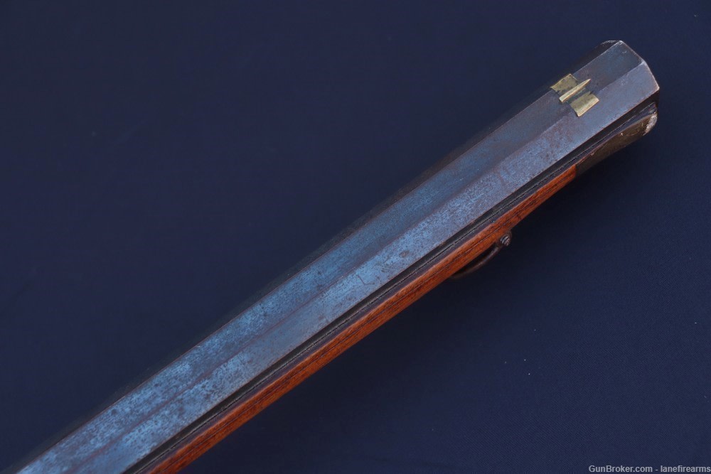 Fine Flintlock/Percussion Conversion Rifle .50 Caliber by Robert Wogdon-img-17