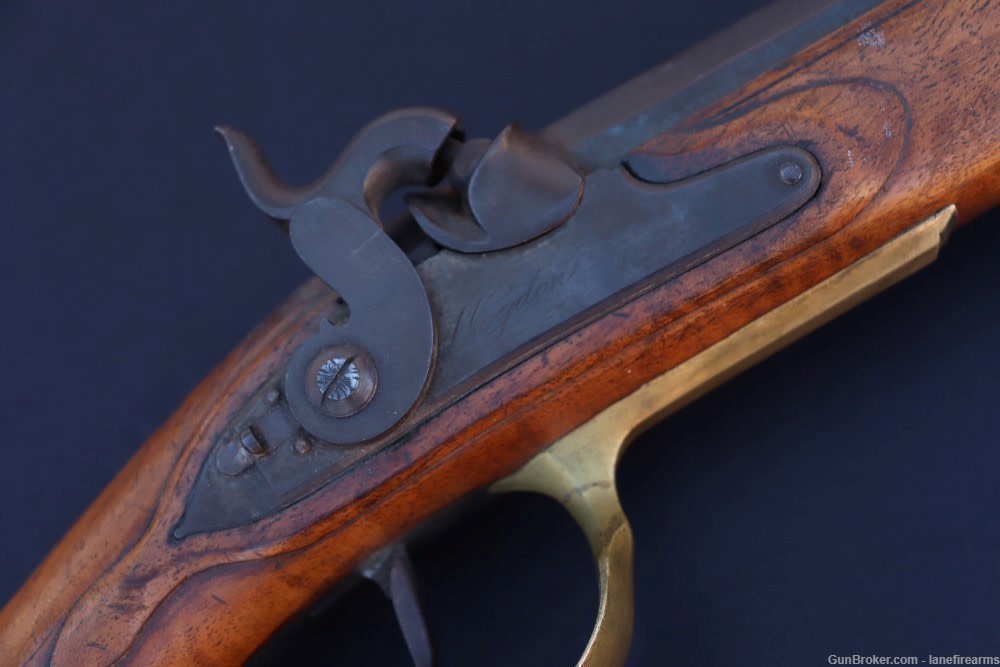 Fine Flintlock/Percussion Conversion Rifle .50 Caliber by Robert Wogdon-img-14