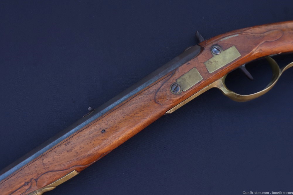 Fine Flintlock/Percussion Conversion Rifle .50 Caliber by Robert Wogdon-img-30