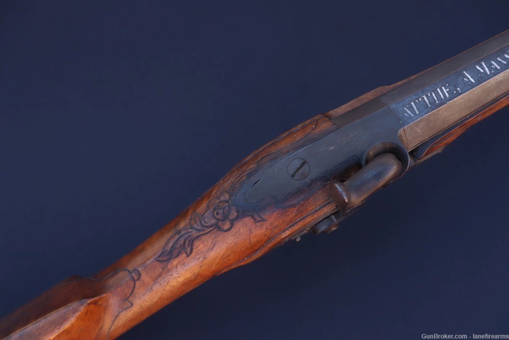 Fine Flintlock/Percussion Conversion Rifle .50 Caliber by Robert Wogdon-img-12