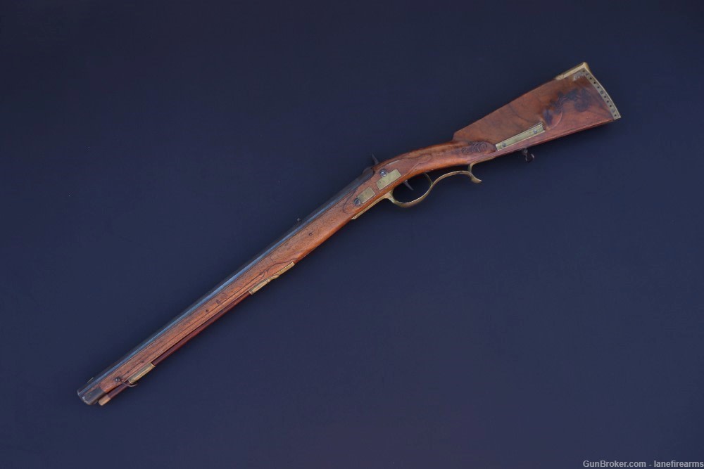 Fine Flintlock/Percussion Conversion Rifle .50 Caliber by Robert Wogdon-img-35