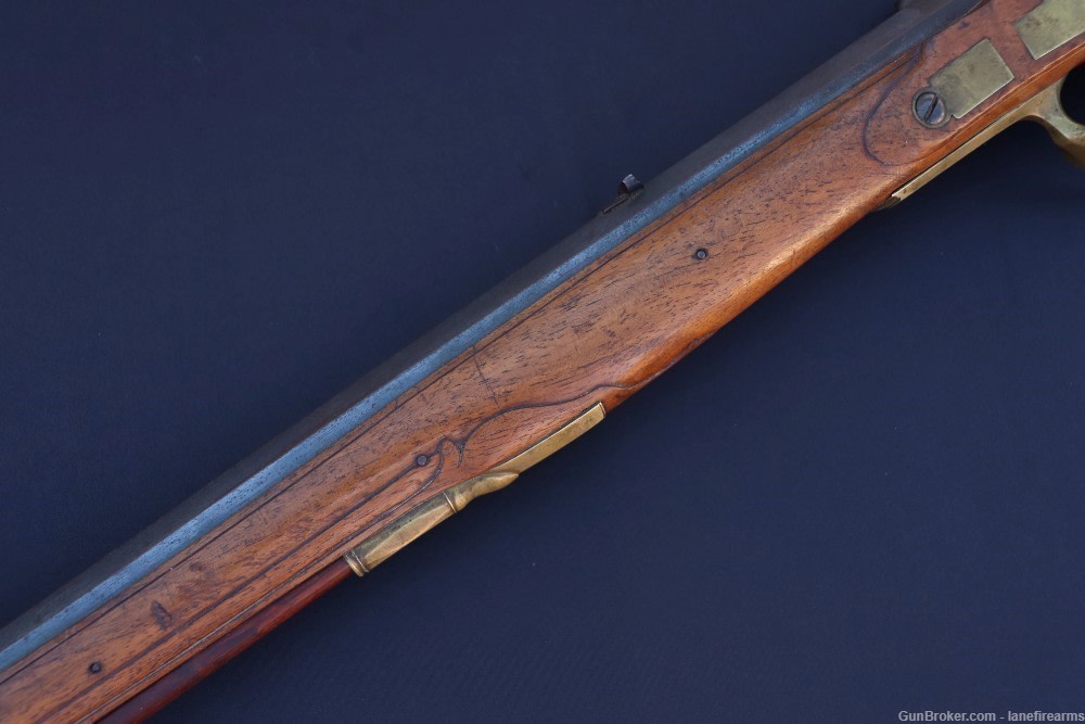 Fine Flintlock/Percussion Conversion Rifle .50 Caliber by Robert Wogdon-img-31
