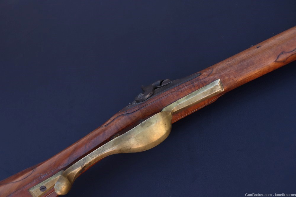 Fine Flintlock/Percussion Conversion Rifle .50 Caliber by Robert Wogdon-img-7