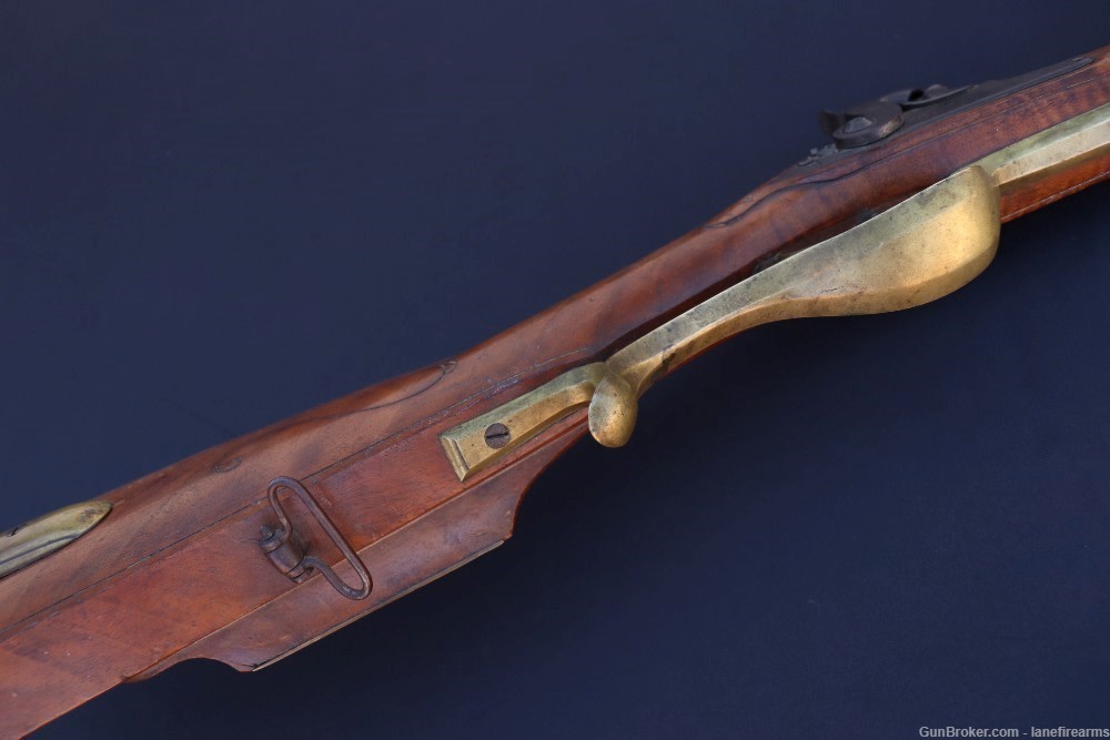 Fine Flintlock/Percussion Conversion Rifle .50 Caliber by Robert Wogdon-img-6