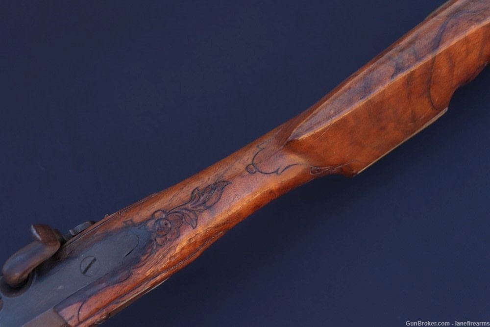 Fine Flintlock/Percussion Conversion Rifle .50 Caliber by Robert Wogdon-img-26