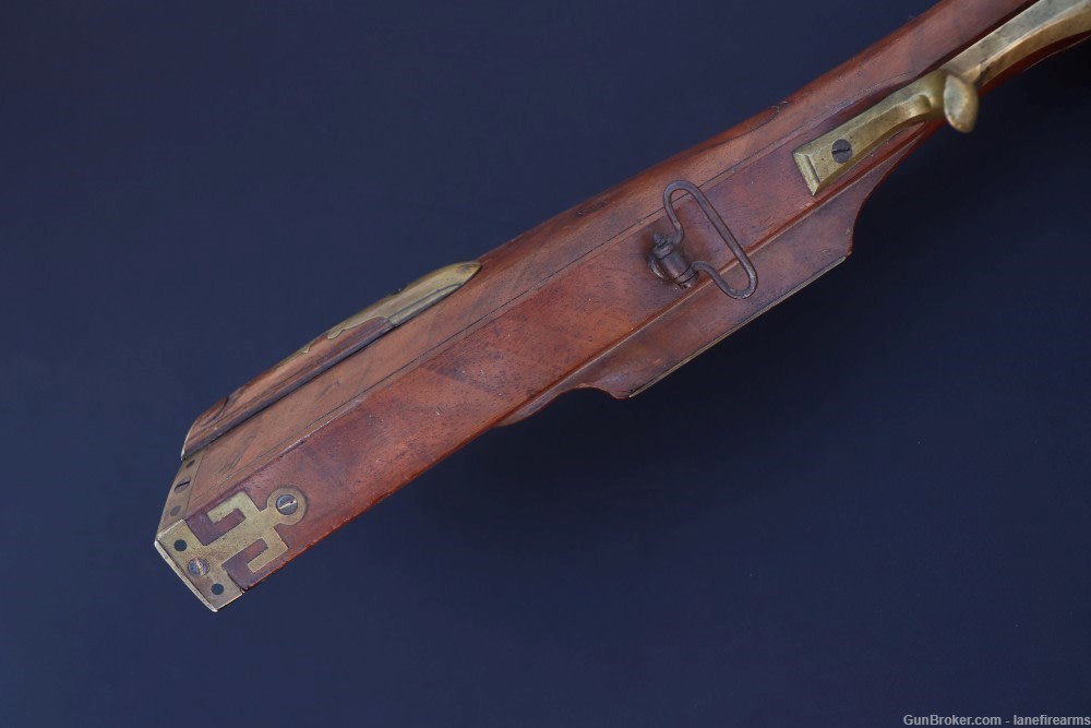 Fine Flintlock/Percussion Conversion Rifle .50 Caliber by Robert Wogdon-img-2