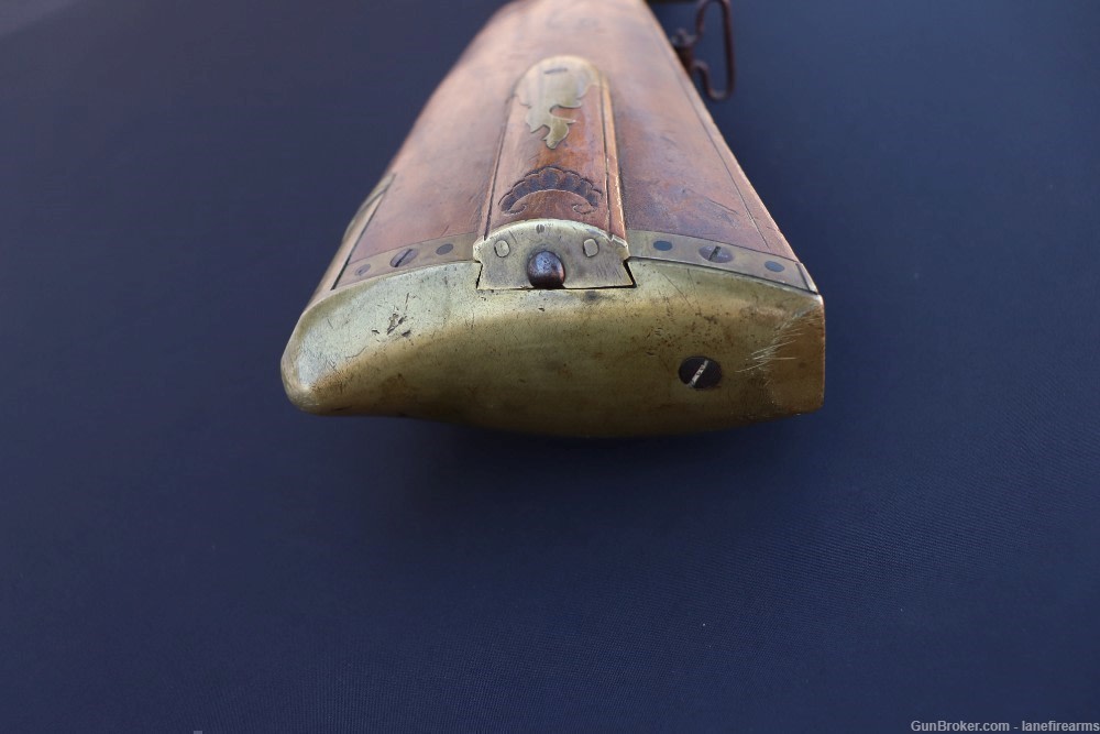 Fine Flintlock/Percussion Conversion Rifle .50 Caliber by Robert Wogdon-img-4