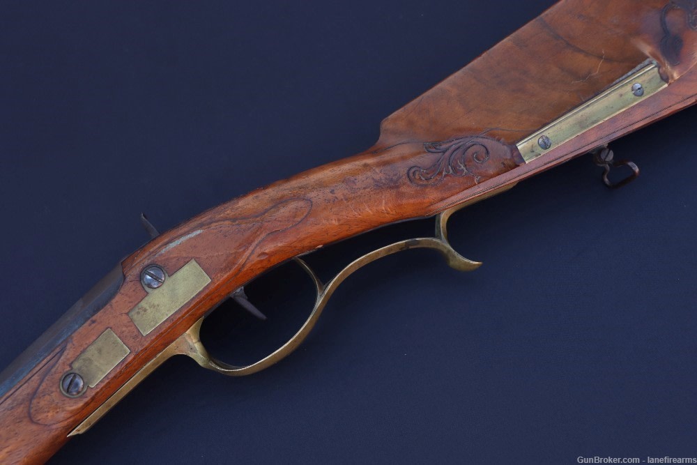 Fine Flintlock/Percussion Conversion Rifle .50 Caliber by Robert Wogdon-img-28