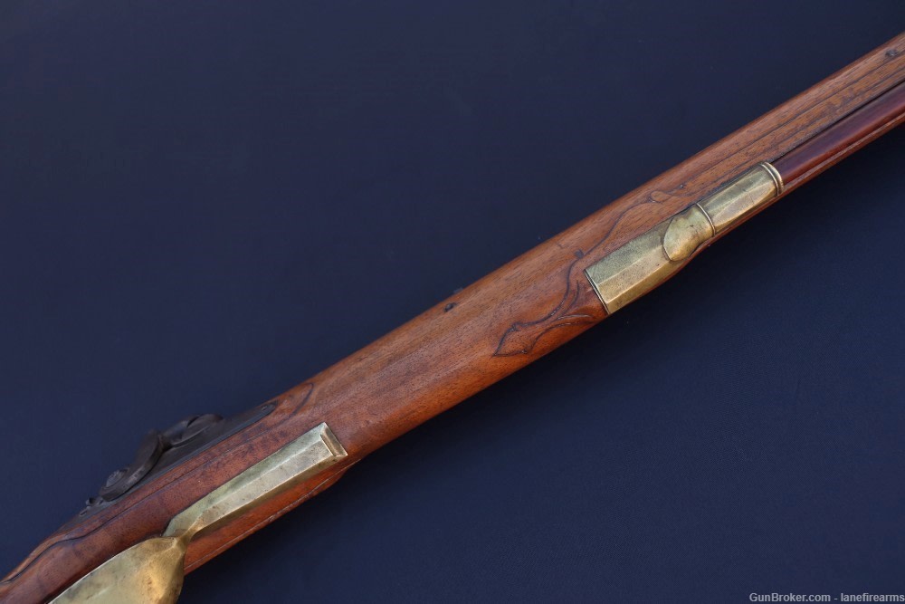 Fine Flintlock/Percussion Conversion Rifle .50 Caliber by Robert Wogdon-img-8