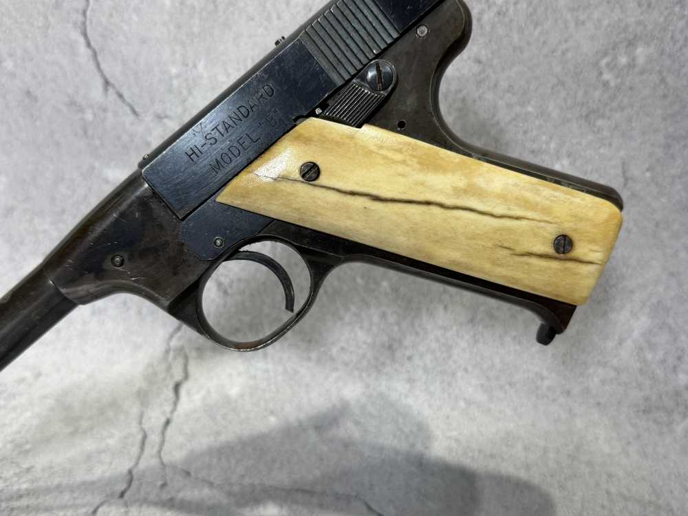 Hi Standard model B Type 1-A 1932 22LR 4.5" four digit serial -img-5
