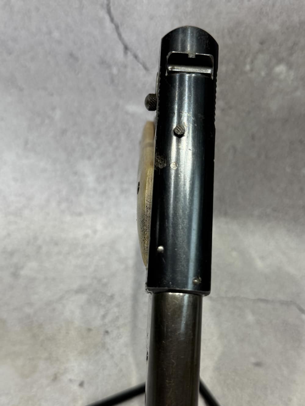 Hi Standard model B Type 1-A 1932 22LR 4.5" four digit serial -img-10