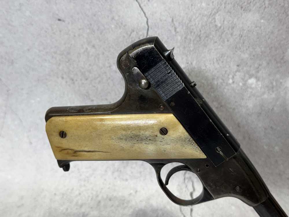 Hi Standard model B Type 1-A 1932 22LR 4.5" four digit serial -img-8