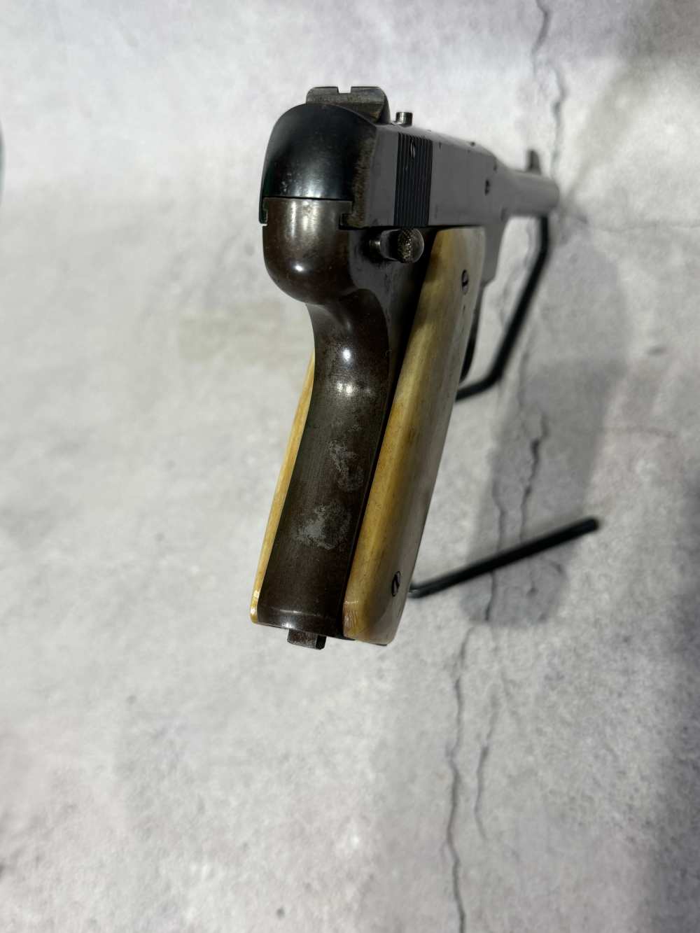 Hi Standard model B Type 1-A 1932 22LR 4.5" four digit serial -img-6