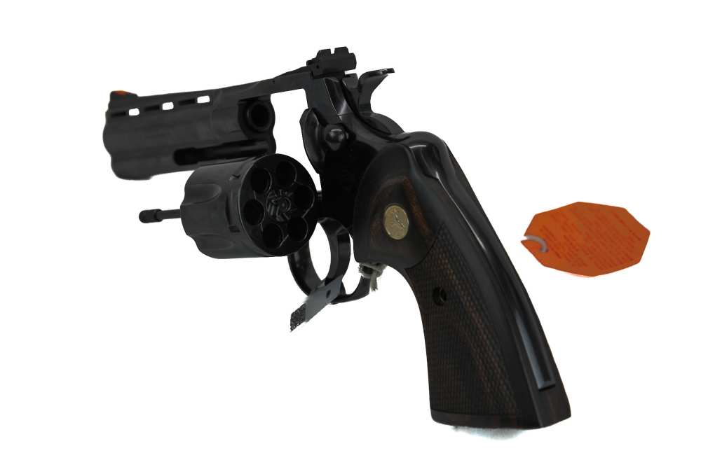 Brand New Colt Python .357 Magnum - Blued Finish - Wood Grips - PB016824-img-11