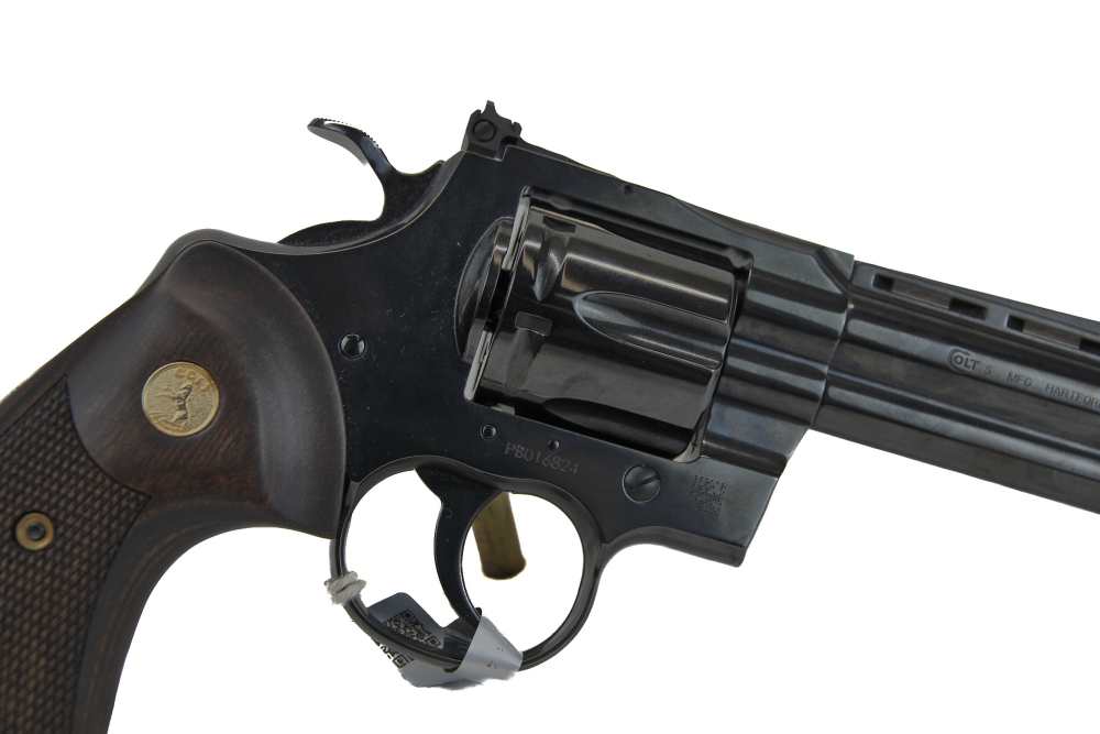 Brand New Colt Python .357 Magnum - Blued Finish - Wood Grips - PB016824-img-6