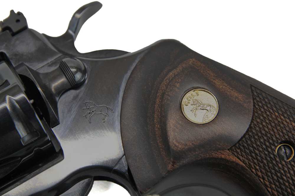 Brand New Colt Python .357 Magnum - Blued Finish - Wood Grips - PB016824-img-12