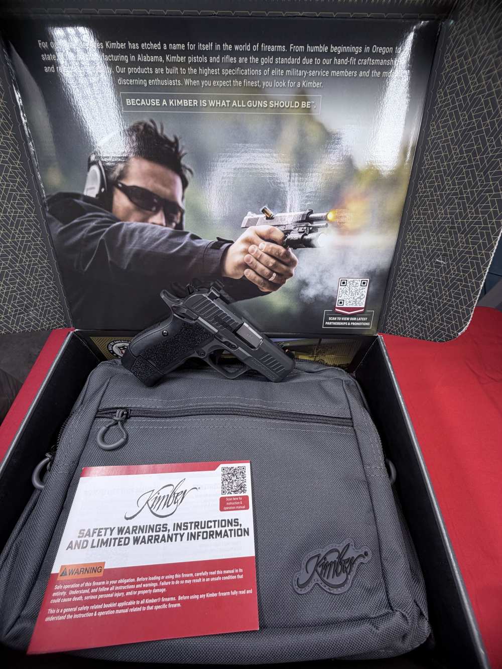 Kimber CDS9 (No CC Fees Plus Free Shipping)-img-5