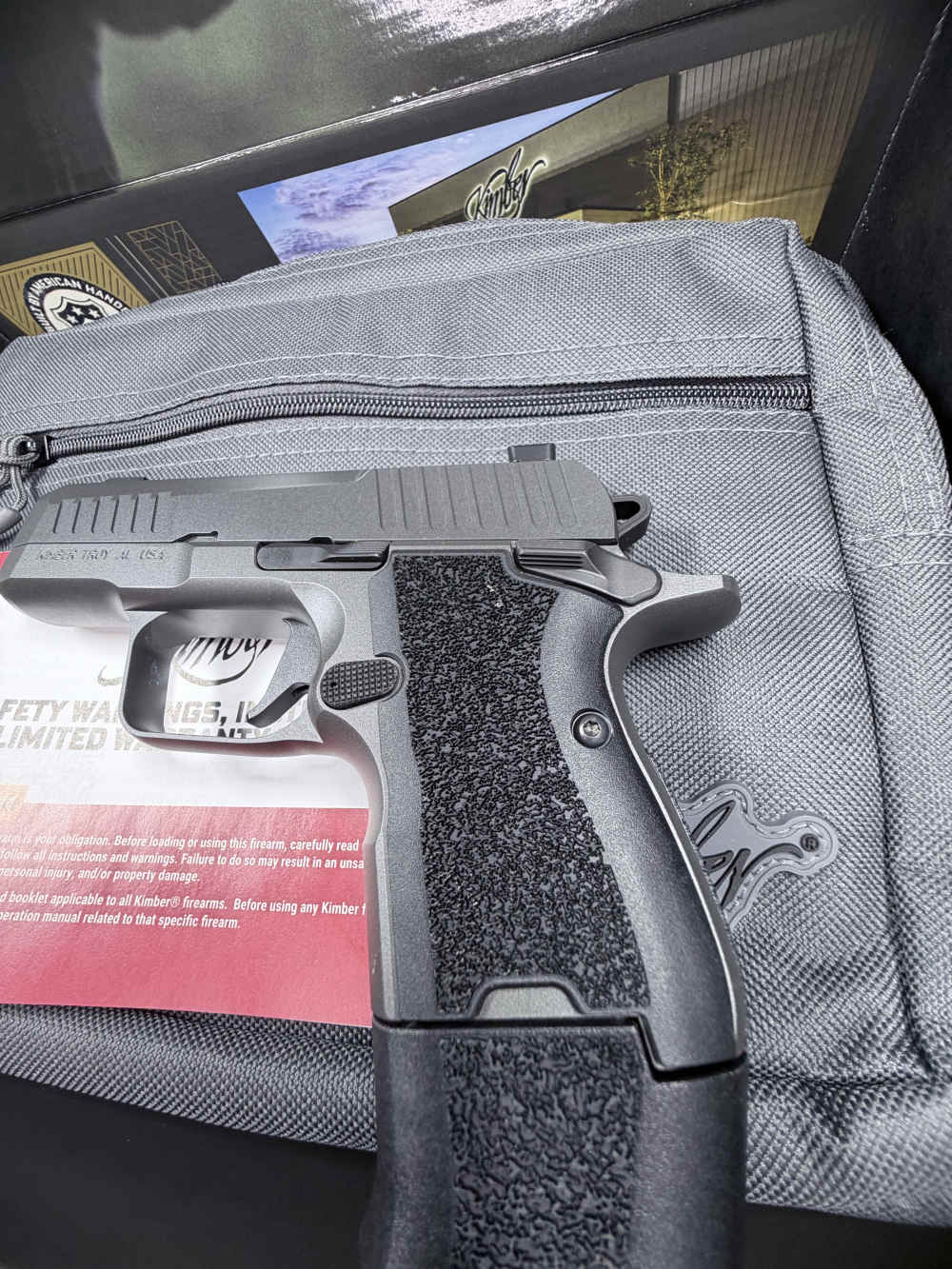 Kimber CDS9 (No CC Fees Plus Free Shipping)-img-0