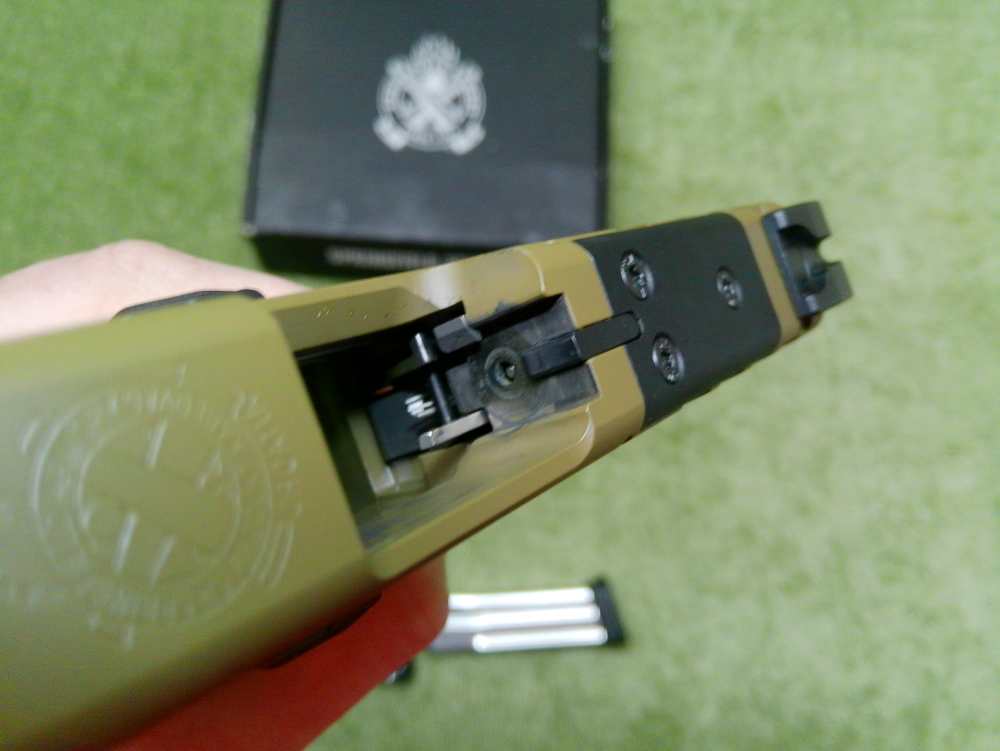 Springfield XD-M Elite 10mm OSP Optic Rdy FDE X2 15rnd Excellent Condition!-img-6
