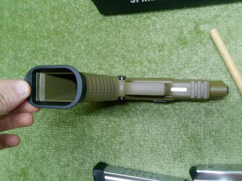 Springfield XD-M Elite 10mm OSP Optic Rdy FDE X2 15rnd Excellent Condition!-img-12