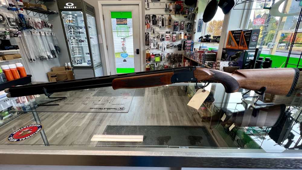 GForce Arms GF5 20 Gauge 28 inch Over Under Shotgun Turkish Walnut New-img-3