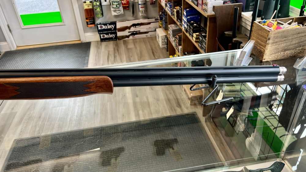 GForce Arms GF5 20 Gauge 28 inch Over Under Shotgun Turkish Walnut New-img-2