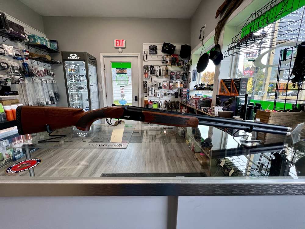 GForce Arms GF5 20 Gauge 28 inch Over Under Shotgun Turkish Walnut New-img-7