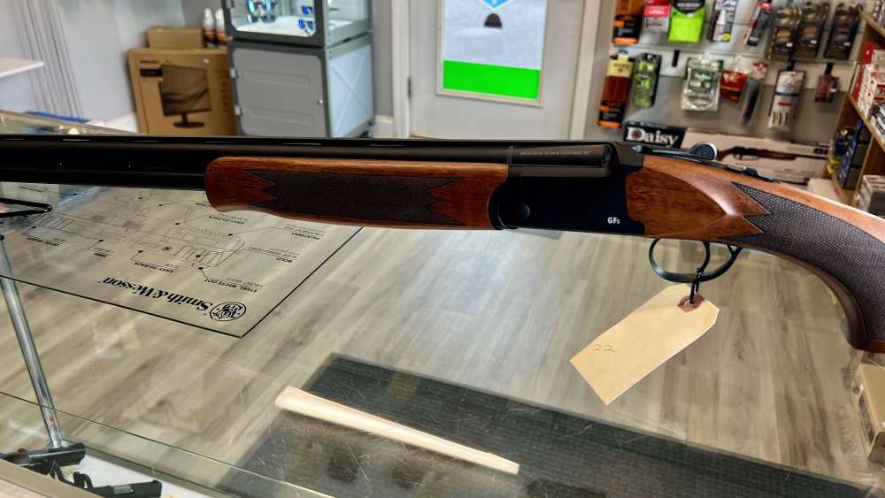 GForce Arms GF5 20 Gauge 28 inch Over Under Shotgun Turkish Walnut New-img-5