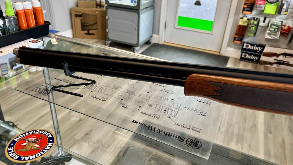 GForce Arms GF5 20 Gauge 28 inch Over Under Shotgun Turkish Walnut New-img-6
