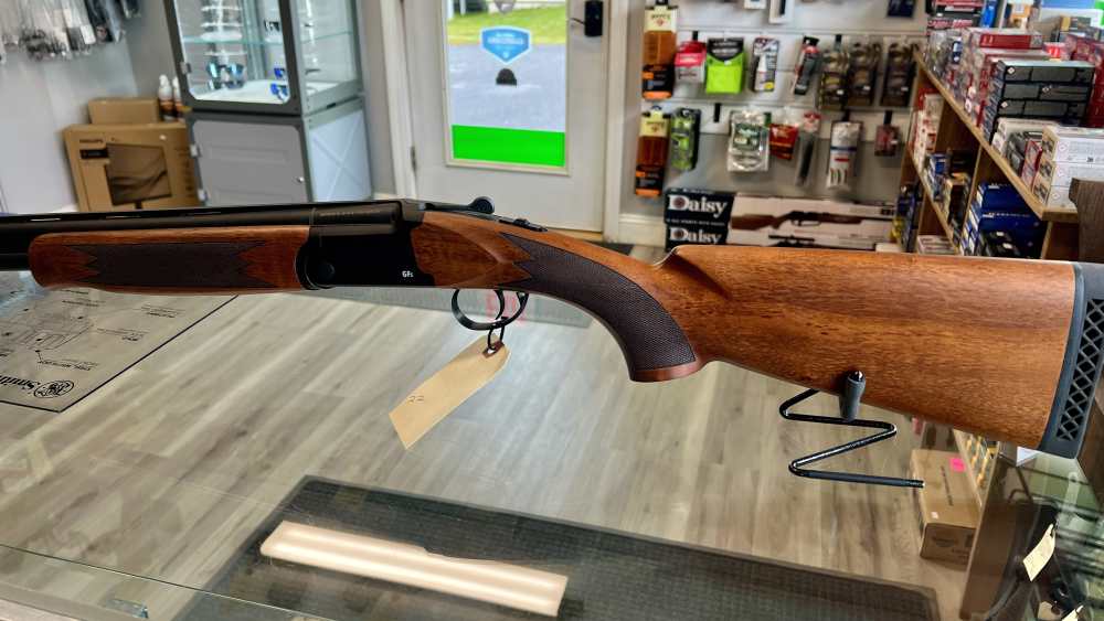 GForce Arms GF5 20 Gauge 28 inch Over Under Shotgun Turkish Walnut New-img-4