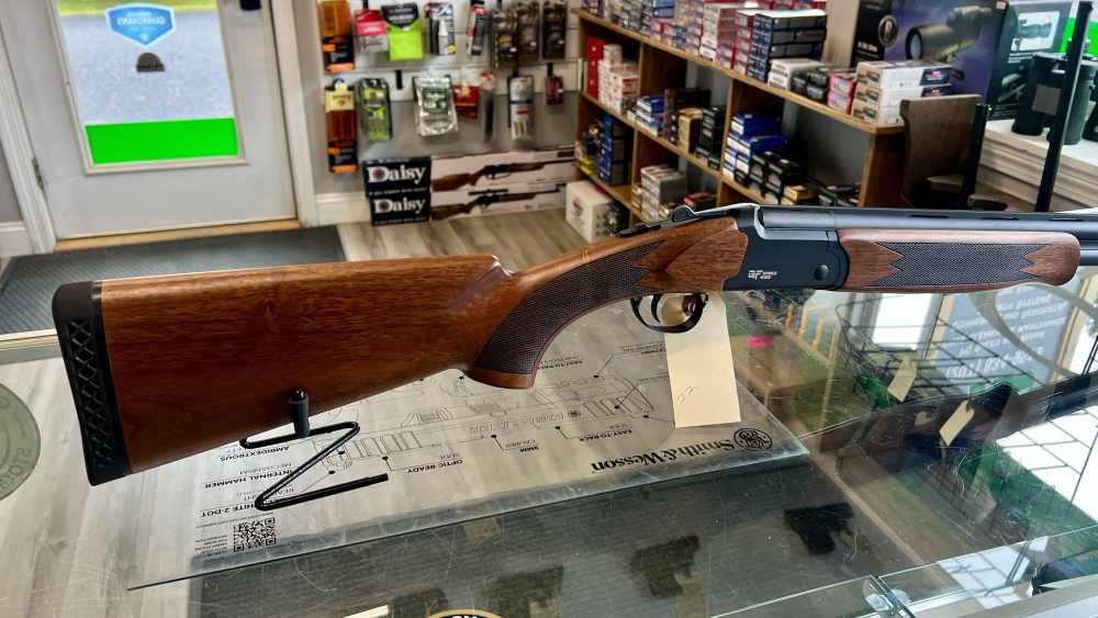 GForce Arms GF5 20 Gauge 28 inch Over Under Shotgun Turkish Walnut New-img-0