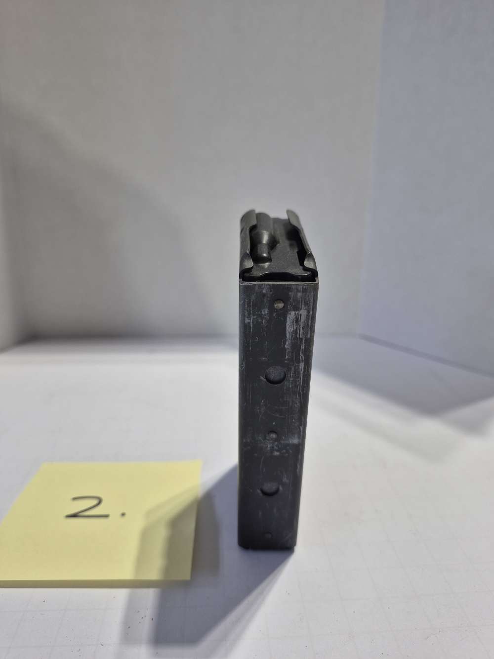 Colt 20 Round Magazine Black Plastic Follower 5.56mm Retro AR Vietnam Era-img-2