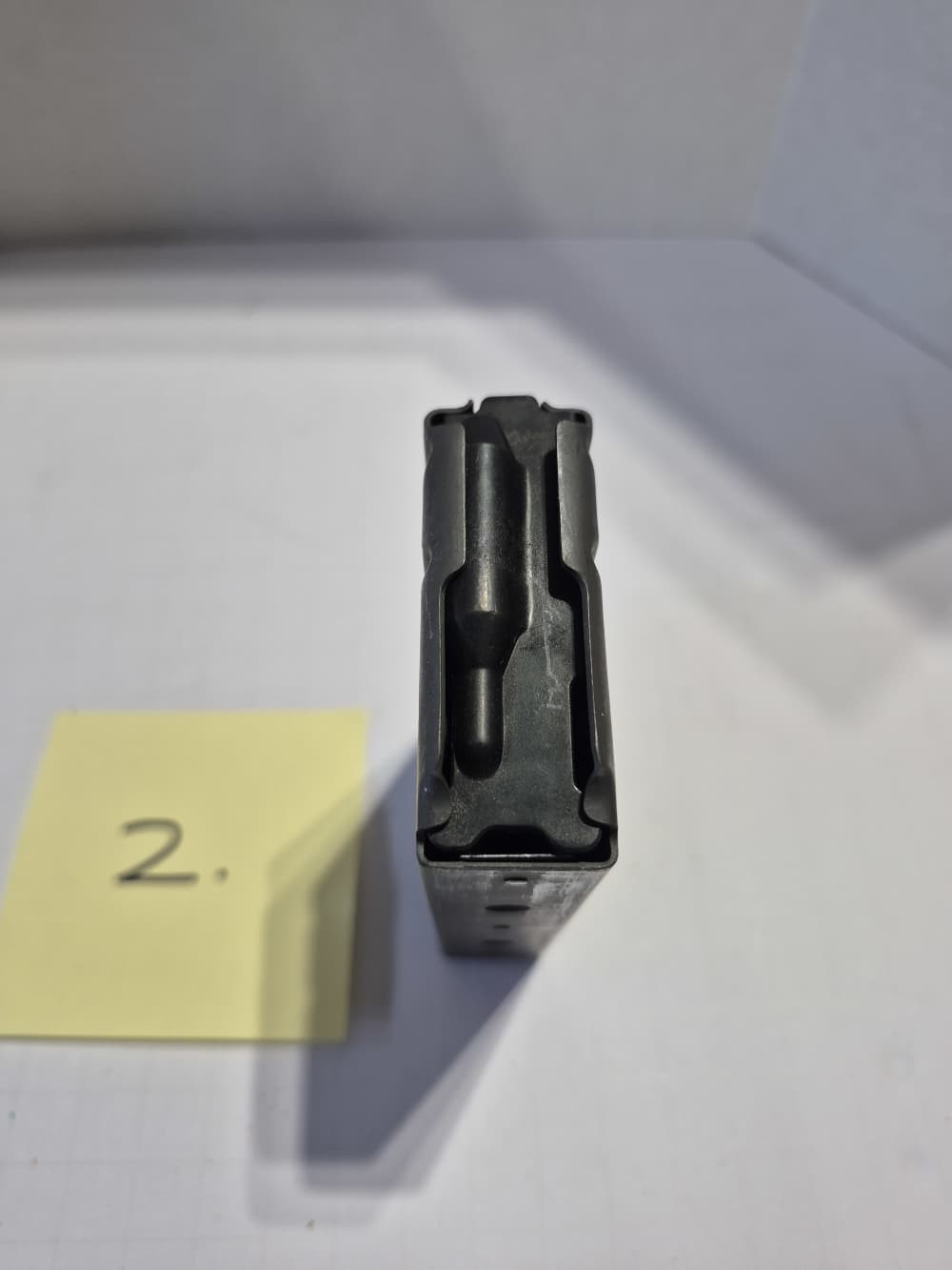 Colt 20 Round Magazine Black Plastic Follower 5.56mm Retro AR Vietnam Era-img-4