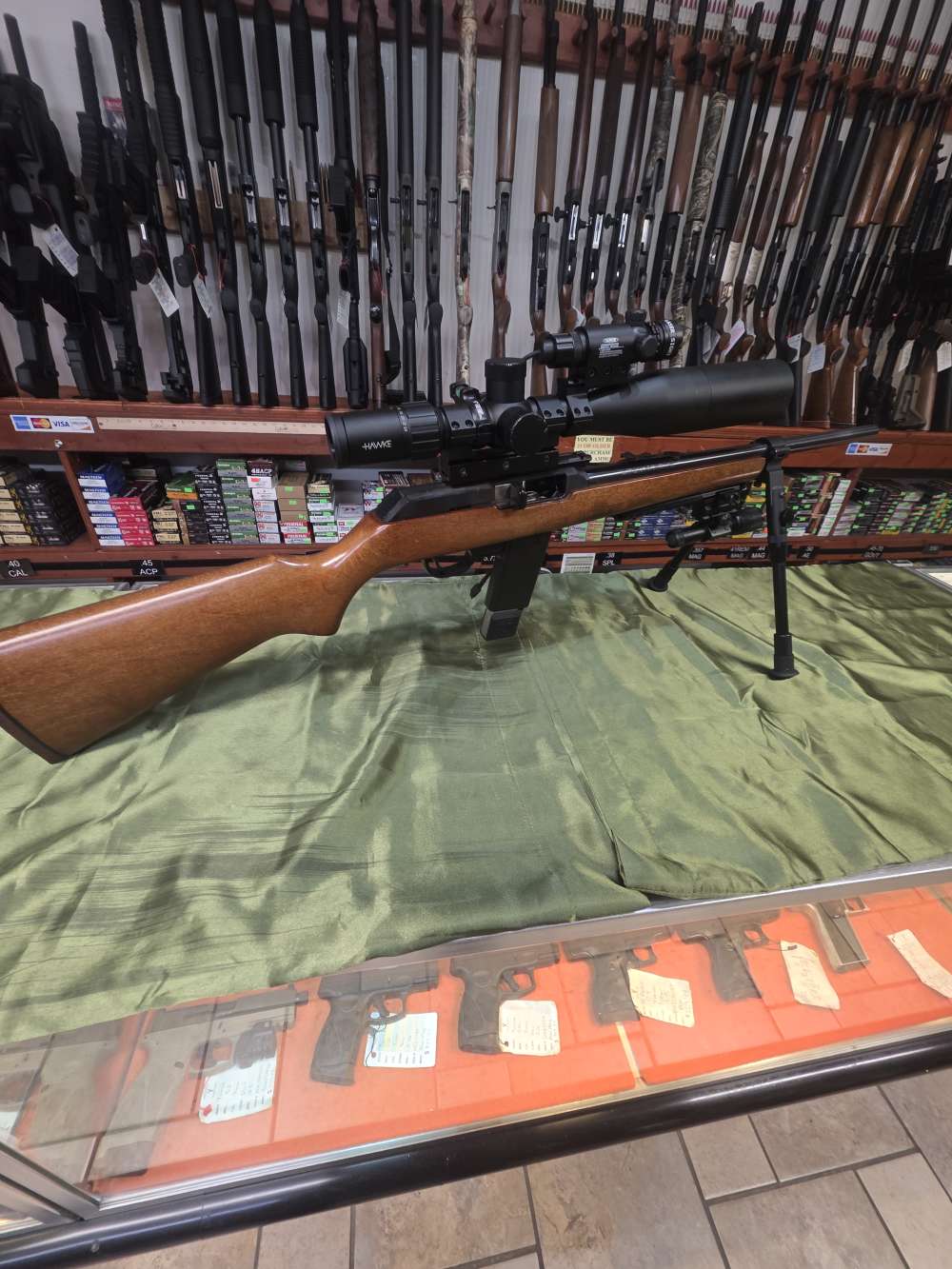 Marlin Model 45 Camp Carbine 45ACP 16.5" Blued & Walnut M45-img-11