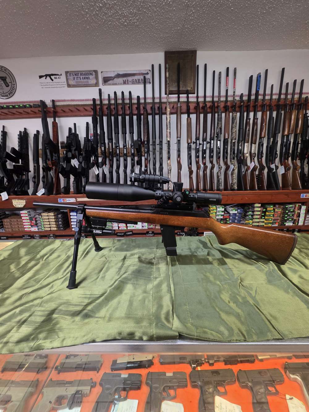 Marlin Model 45 Camp Carbine 45ACP 16.5" Blued & Walnut M45-img-3
